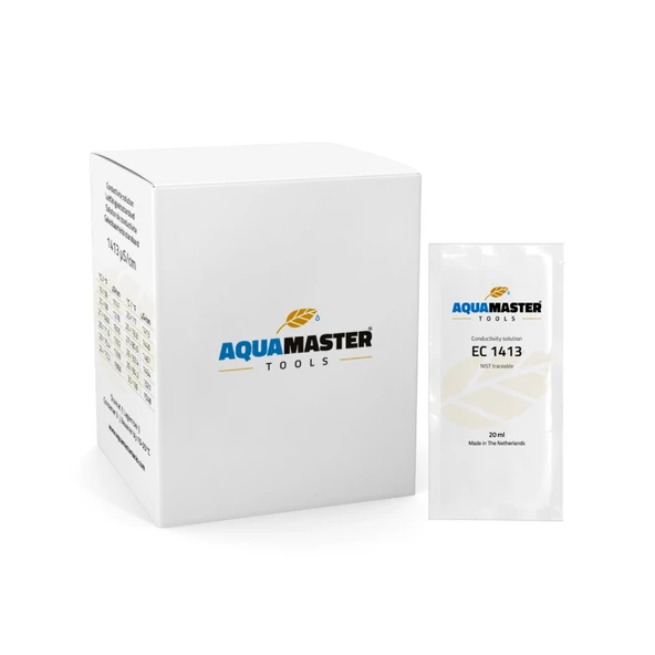 Aquamaster EC 1413 Kalibrasyon Çözeltisi 20 ml poşet ürün görseli 1