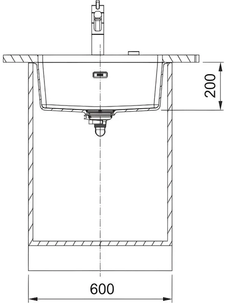 Franke MRG 110-52 Sahara Granit Eviye - Resim 3