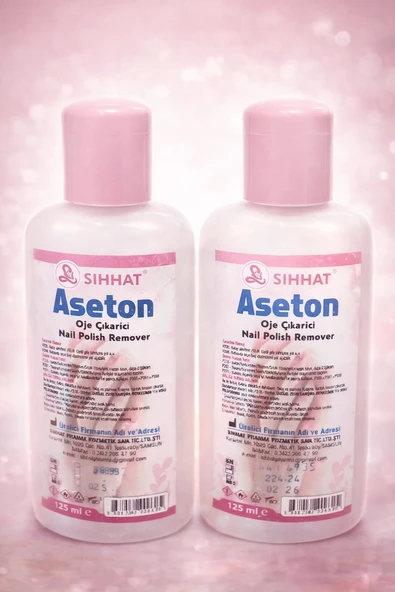 Sıhhat Aseton 125 ml X 2 Adet ürün görseli 1