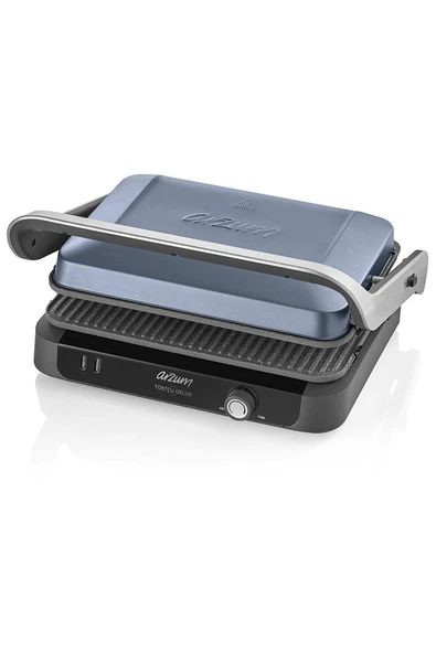 Arzum Tostçu Delux Izgara Ve Tost Makinesi 6 Dilim Kapasiteli 1800W Okyanus - AR2041 ürün görseli 1