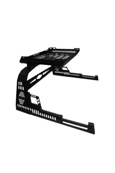 ROAL TUNİNGUNIVERSAL SEPETLİ ROLLBAR TÜM PICK-UP MODELLERE UYUMLU MAT SİYAH OFF-ROAD ürün görseli 1