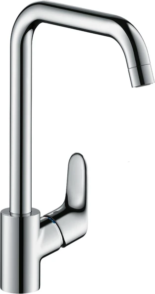 Hansgrohe Focus E2 260 Tek Kollu Evye Bataryası Krom - 31820000 ürün görseli 1