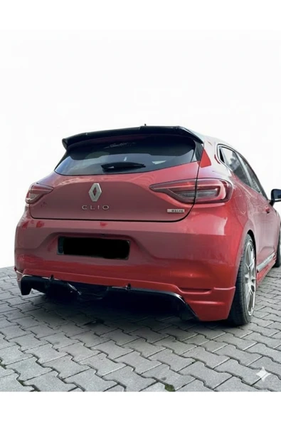 ROAL TUNİNGRENAULT CLİO 5 HATCHBACK SPOİLER PİANO BLACK ürün görseli 1