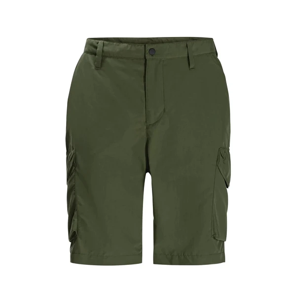 Jack Wolfskin Kalahari Cargo Erkek Outdoor Pantolon Haki ürün görseli 1