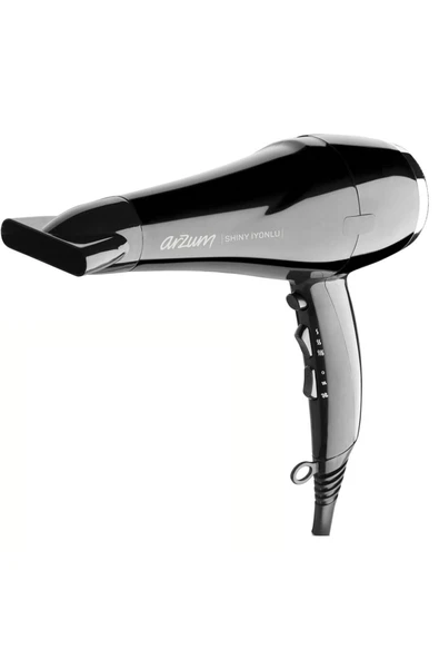 Arzum Shiny İyonlu Saç Kurutma Makinesi 2200W Siyah - AR5007 ürün görseli 1