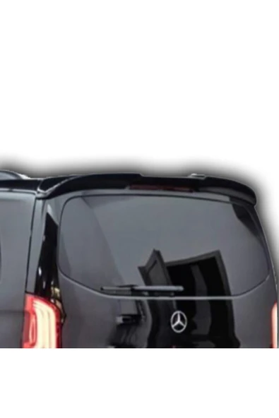 ROAL TUNİNGMERCEDES VİTO 2016+ SONRASI UYUMLU ARKA BAGAJ KAPAK ÜSTÜ SPOİLER PİANO BLACK ürün görseli 1