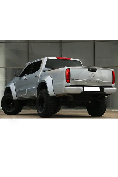 ROAL TUNİNGMercedes X-Class Uyumlu Bagaj Kapağı Yarım Kapak Koruma Seti (2017 ve Üzeri Modeller) ürün görseli 1
