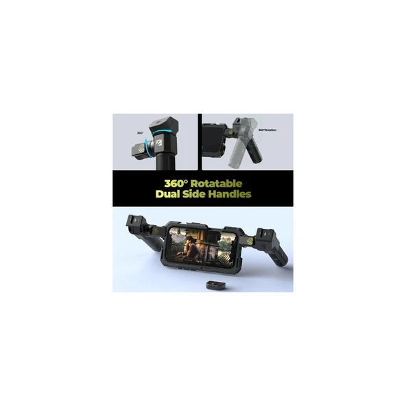 Freewell Genius Rig Cage For iPhone 17 Pro Max - Resim 3