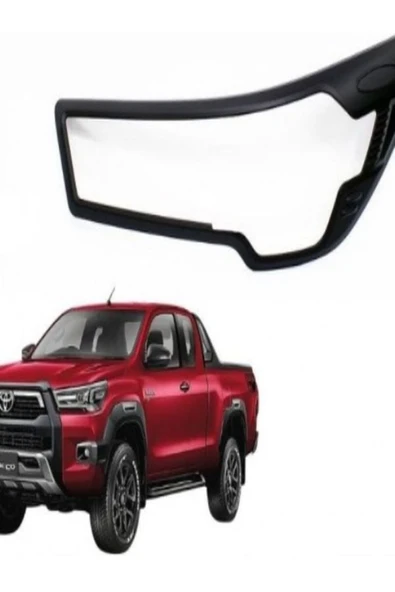 ROAL TUNİNGTOYOTA İNVİCİBLE FAR ÇERÇEVESİ 2023+ BİREBİR UYUMLU KENDİNDEN YAPIŞKANLI ürün görseli 1