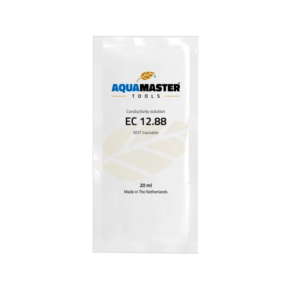 Aquamaster EC 12.88 Kalibrasyon Çözeltisi 20 ml poşet ürün görseli 1