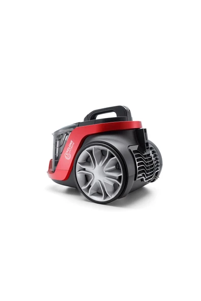 Arzum Olimpia Focus Cyclone Filtreli Elektrikli Süpürge HEPA 13 Filtre 800W Kırmızı - AR4126 ürün görseli 1