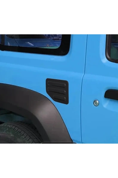 ROAL TUNİNG2019+ SUZUKİ JİMNY PLASTİK DEPO KORUMA KAPAK KAPLAMA SİYAH İTHAL ürün görseli 1