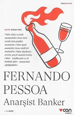 Anarşist Banker Fernando Pessoa Can Yayınları - İKİNCİ EL KİTAP ürün görseli 1