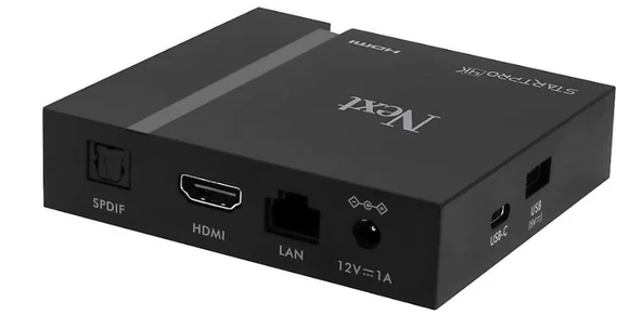 Next Start Pro 4K Android TV Box-AMBALAJ HASARLI (SIFIR KONDİSYONDA) - Resim 2