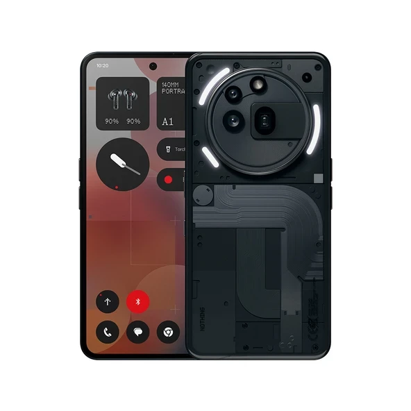 PTTAVM: Nothing Phone (3a) Pro 12/256 GB Siyah (Nothing Türkiye