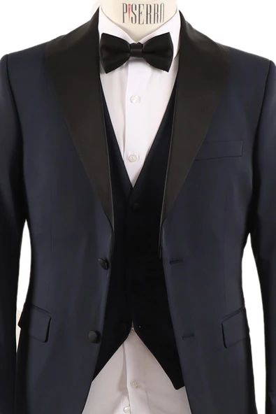 Smokin Erkek Slim Fit - Resim 5