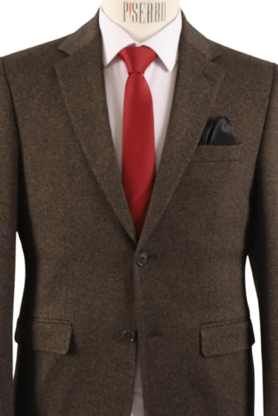 Tek Ceket Erkek Slim Fit - Resim 4