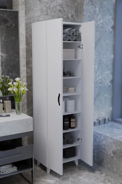 16R 8 RAFLI BANYO DOLABI - Resim 4