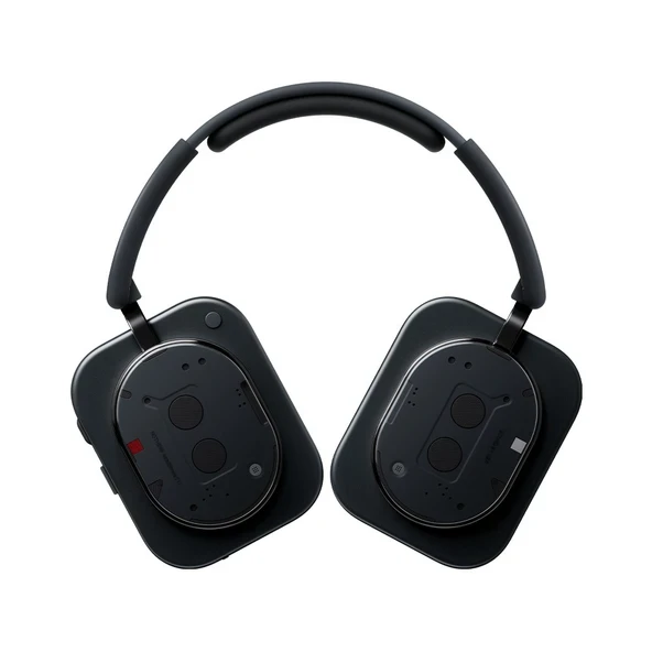 Nothing Headphone (1) Siyah Kafa Üstü Kulaklık (Nothing Türkiye Garantili) ürün görseli 1