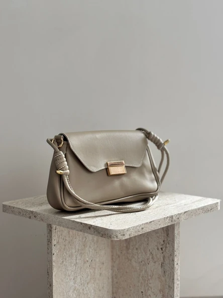 VİORA BAGS Kadın Omuz Ve El Çantası (KREM) ürün görseli 1