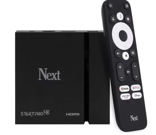Next Start Pro 4K Android TV Box-AMBALAJ HASARLI (SIFIR KONDİSYONDA) ürün görseli 1