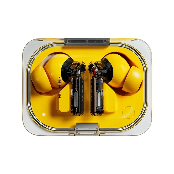Nothing Ear (A) Kablosuz Bluetooth Kulaklık Sarı (Nothing Türkiye Garantili) ürün görseli 1