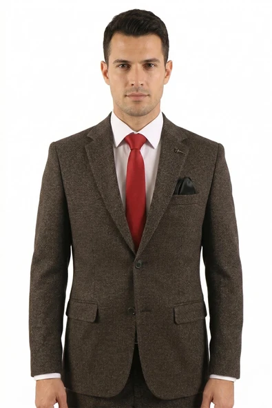 Tek Ceket Erkek Slim Fit - Resim 2