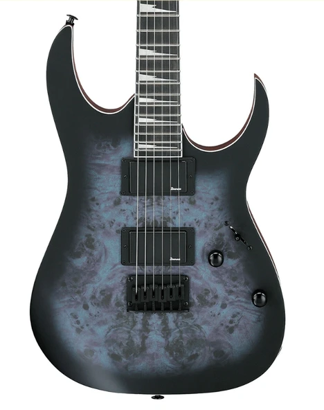 Ibanez GRG121PAR-KBF Elektro Gitar - Resim 2