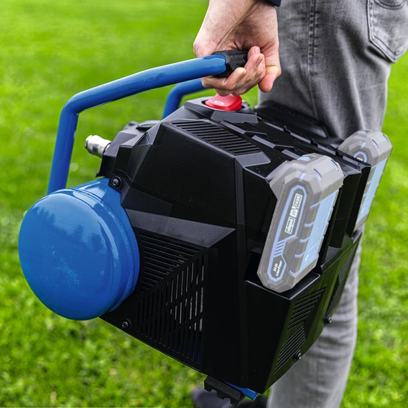 Scheppach C-ACT160/6-X Taşınabilir Kompresör - 4906175900 - Resim 2