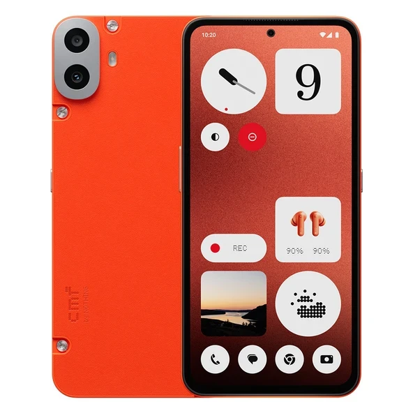 CMF by Nothing Phone 1 8/256 Turuncu (Nothing Türkiye Garantili) ürün görseli 1