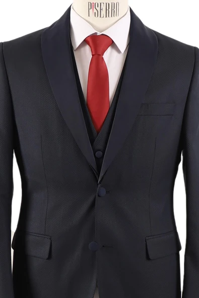 Smokin Erkek Slim Fit - Resim 5