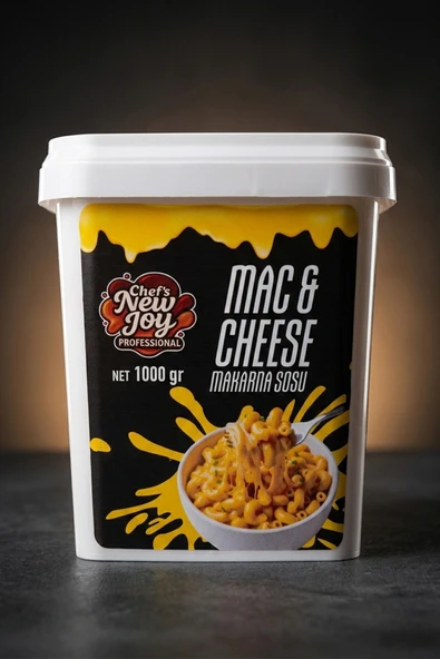 Mac Cheese Makarna Sosu Toz 1000 gr Mac and Cheese ürün görseli 1