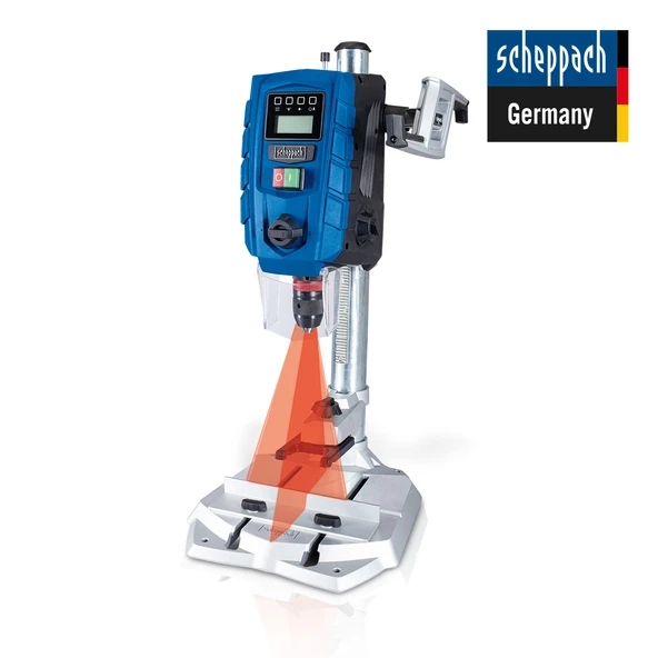 Scheppach DP60 Tezgah Tipi Sütunlu Dijital Matkap 710 W - 5906821901 ürün görseli 1