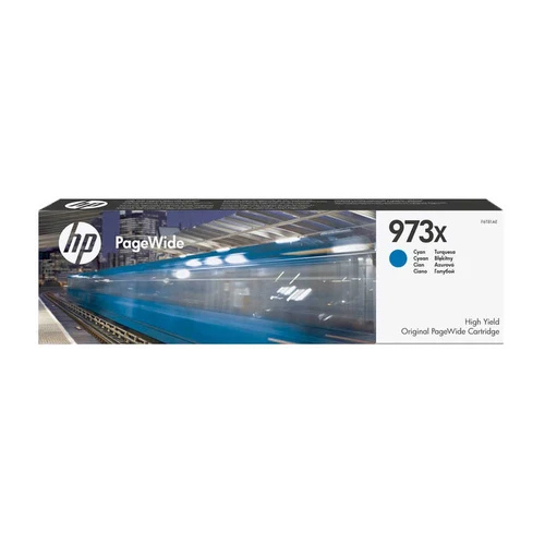 HP F6T81AE (973X)  MAVİ ORJİNAL KARTUŞ ürün görseli 1