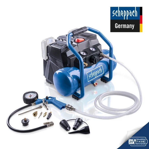 Scheppach C-ACT160/6-X Taşınabilir Kompresör - 4906175900 ürün görseli 1