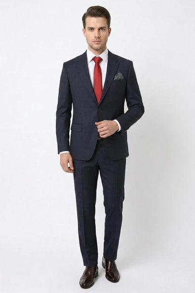 Takım Elbise Erkek Regular Fit - Resim 2