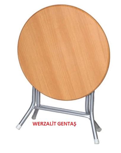 WERZALİT  KATLANIR MASA - Resim 3