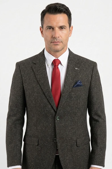 Tek Ceket Erkek Regular Fit - Resim 2