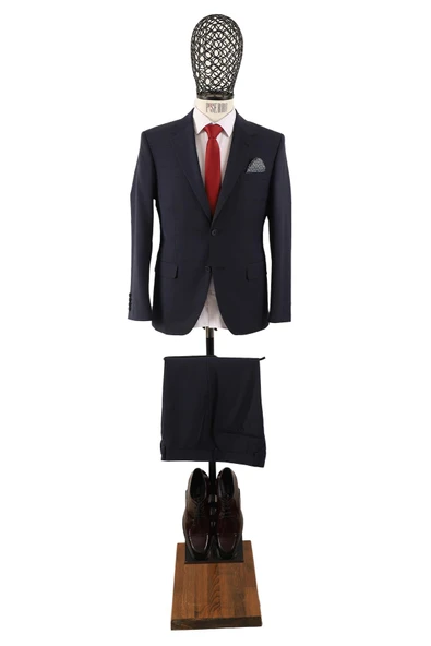 Takım Elbise Erkek Regular Fit - Resim 3