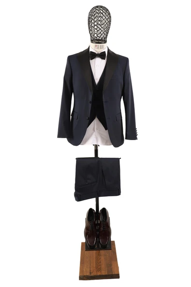 Smokin Erkek Slim Fit - Resim 3