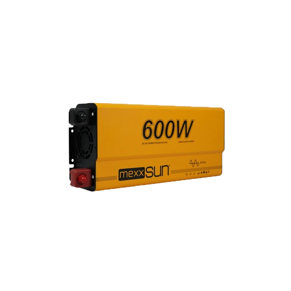 Mexxsun Tam Sinüs UPS (Remote Ekran) 12V 600W - Resim 2
