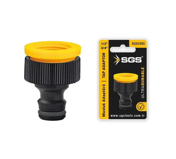 Sgs SGS4265 Musluk Adaptörü 1/2"-3/4" ürün görseli 1