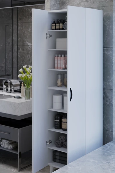 16R 8 RAFLI BANYO DOLABI - Resim 2