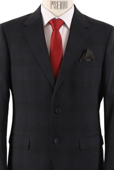 Takım Elbise Erkek Regular Fit - Resim 5