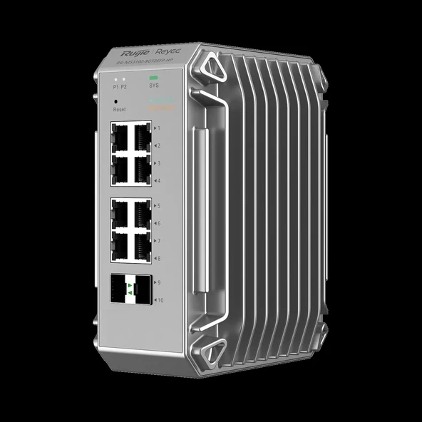 Ruijie Reyee RG-NIS3100-8GT2SFP-HP 8 Port 10/100/1000 Mbps Yönetilebilir Gigabit PoE Switch ürün görseli 1