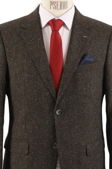Tek Ceket Erkek Regular Fit - Resim 4