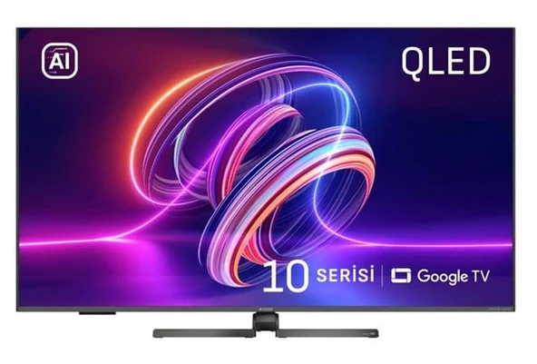 Arçelik Imperium 10 AI QLED A 1055 C AI 55" 4K UHD Google Televizyon ürün görseli 1