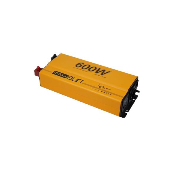Mexxsun Tam Sinüs UPS (Remote Ekran) 12V 600W - Resim 4