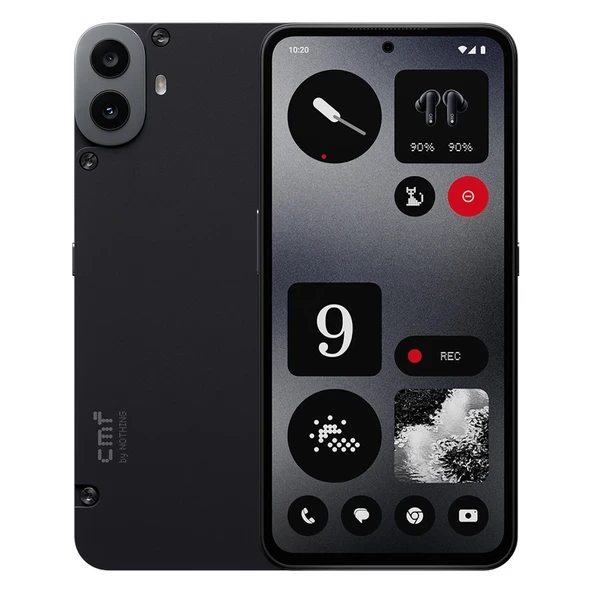 CMF by Nothing Phone 1 8/256 Siyah (Nothing Türkiye Garantili) ürün görseli 1