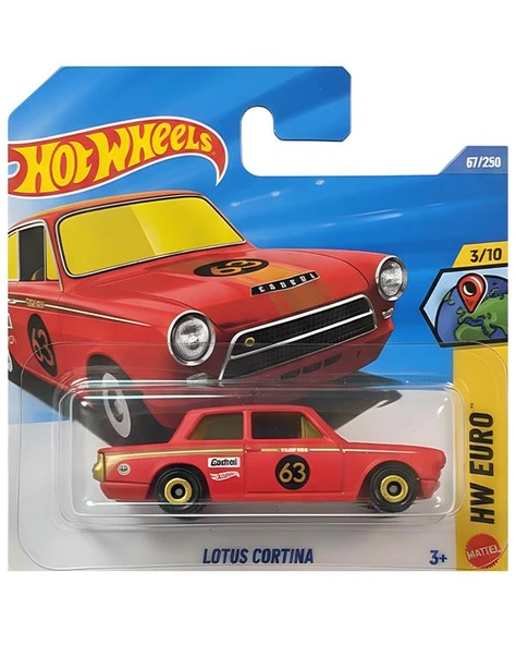 Hot Wheels HW Euro Lotus Cortina JJJ34 ürün görseli 1